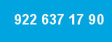922 637 17 90
